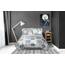 Jay Franco Disney Nightmare Before Christmas Meant to Be 4 Piece Twin Bed Set - Includes Comforter & Sheet Set - Bedding Features Jack Skellington & Sally (Official Disney Product)