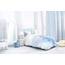 Jay Franco Disney Frozen 2 Elsa Color Block 7 Piece Queen Bed Set - Includes Reversible Comforter & Sheet Set Bedding - Super Soft Fade Resistant Microfiber (Official Disney Product)