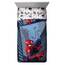 Jay Franco Marvel Spiderman Crawl Bettwäsche-Set für Doppelbett, 4-teilig, inkl. Wendedecke und Bettlaken, superweiche, lichtbeständige Mikrofaser, offizielles Marvel-Produkt