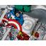 Marvel Avengers Comic Cool 7-teiliges Bettwäsche-Set – inkl. Bettdecke und Bettlaken-Set – Bettwäsche mit Captain America, Spiderman, Iron Man, Hulk & Thor – Super weich (offizielles Marvel-Produkt)
