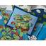 Nickelodeon Teenage Mutant Ninja Turtles Bettwäsche-Set, 5-teilig, wendbar, superweiche, lichtbeständige Mikrofaser, offizielles Nickelodeon Produkt