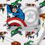 Jay Franco Marvel Avengers Comic Cool 5 Piece Twin Bed Set - Includes Comforter & Sheet Set - Bedding Features Captain America, Spiderman, Iron Man, Hulk, Thor - Super Soft (Official Marvel Product)