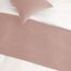 AMBERIS Bett Läufer Single Layer Chenille Koralle Rosa, Modern Style Bett Schals für Home Hotel Dekorationen (Kissenbezüge separat erhältlich)