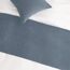 AMBERIS Bett Läufer Single Layer Chenille Blau, Modern Style Bett Schals für Home Hotel Dekorationen (Kissenbezüge separat erhältlich)