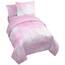Jay Franco We Wear Cute Vibes Bettwäscheset für Doppelbett, 5-teilig, inklusive Bettdecke und Bettlaken, superweiche Kinder-Bettwäsche, farbechte Mikrofaser, offizielles Produkt