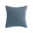 AMBERIS 2 Kissenbezüge (45×45cm)(ohne Einlage) Blau, Modern Style 2 Kissenbezüge (ohne Einlage) für Home Hotel Dekorationen