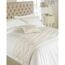 Riva Paoletti New Diamante Bed Runner - ZinnGrau - Diamante Kristall Pailletten - Gesteppte Geometric Design - 100% Polyester - Polyester Füllung - 70 X 220 Cm (28" X 87" Zoll) - Entwickelt In Großbri