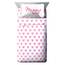 Jay Franco Disney Minnie Mouse XOXO Bettwäsche-Set, 5-teilig, inkl. wendbarer Decke und Bettlaken-Set, superweiches, lichtbeständiges Polyester, offizielles Disney-Produkt