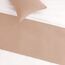 AMBERIS Bett Läufer Single Layer Chenille Beige, Modern Style Bett Schals für Home Hotel Dekorationen (Kissenbezüge separat erhältlich)