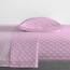 Jay Franco We Wear Cute Vibes Bettwäscheset für Doppelbett, 5-teilig, inklusive Bettdecke und Bettlaken, superweiche Kinder-Bettwäsche, farbechte Mikrofaser, offizielles Produkt