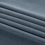 AMBERIS Bett Läufer Single Layer Chenille Blau, Modern Style Bett Schals für Home Hotel Dekorationen (Kissenbezüge separat erhältlich)