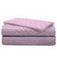 Jay Franco We Wear Cute Vibes Bettwäscheset für Doppelbett, 5-teilig, inklusive Bettdecke und Bettlaken, superweiche Kinder-Bettwäsche, farbechte Mikrofaser, offizielles Produkt