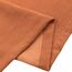 Morbuy Moderne Hotel Bettläufer Schals Weiche Bettwäsche Schal Bettlaufer Bettschal Bettschwanz Handtuch Dekoration Für Einzel Queen King Size Bett Flagge (Orange,45x210cm für 150cm Bett)