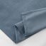 AMBERIS Bett Läufer Single Layer Chenille Blau, Modern Style Bett Schals für Home Hotel Dekorationen (Kissenbezüge separat erhältlich)