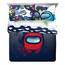 Among Us Space Splatter 5-teiliges Queen-Size-Bettwäsche-Set – inklusive Bettdecke und Bettlaken-Set – superweiche, lichtbeständige Mikrofaser (offizielles Produkt unter uns)