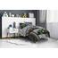 Monster Jam MJ Life 5-teiliges Bettwäsche-Set – inkl. Wendedecke und Bettlaken – Bettwäsche mit Grab Bagger, Max-D, Megalodon – Super weiche Mikrofaser – (offizielles Monster Jam Produkt)