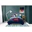 Among Us Space Splatter 5-teiliges Queen-Size-Bettwäsche-Set – inklusive Bettdecke und Bettlaken-Set – superweiche, lichtbeständige Mikrofaser (offizielles Produkt unter uns)