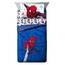 Jay Franco Marvel Spiderman Webtastic 4 Piece Toddler Size Bed Set – Super Soft Microfiber Bed Set Includes Toddler Size Reversible Comforter & Sheet Set Bedding (Official Marvel Product)