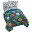 Jay Franco Disney/Pixar Incredibles Super Family 5 Piece Full Bed Set - Includes Reversible Comforter & Sheet Set - Super Soft Fade Resistant Polyester - (Official Disney/Pixar Product)