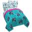 Jay Franco Star Wars Vehicle Schematics Spaceship 5 Piece Full Bed Set - Includes Reversible Comforter & Sheet Set - Super Soft Fade Resistant Polyester - (Official Star Wars Product)