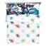 Among Us Space Splatter 5-teiliges Queen-Size-Bettwäsche-Set – inklusive Bettdecke und Bettlaken-Set – superweiche, lichtbeständige Mikrofaser (offizielles Produkt unter uns)