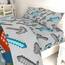 Jay Franco Disney/Pixar Incredibles Super Family 5 Piece Full Bed Set - Includes Reversible Comforter & Sheet Set - Super Soft Fade Resistant Polyester - (Official Disney/Pixar Product)