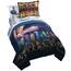 Jay Franco Marvel Eternals Space Force 5 Piece Twin Size Bed Set - Includes Comforter & Sheet Set Bedding - Super Soft Fade Resistant Microfiber (Official Marvel Product)