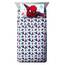 Jay Franco Marvel Spiderman Webtastic 4 Piece Toddler Size Bed Set – Super Soft Microfiber Bed Set Includes Toddler Size Reversible Comforter & Sheet Set Bedding (Official Marvel Product)