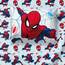 Jay Franco Marvel Spiderman Webtastic 4 Piece Toddler Size Bed Set – Super Soft Microfiber Bed Set Includes Toddler Size Reversible Comforter & Sheet Set Bedding (Official Marvel Product)