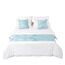 AMBERIS Bett Läufer & Schals, Modern Style Bettschal No Fading Soft (Kissenbezüge separat erhältlich)