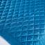 QRGMKL Neue einfarbige Bettläufer weiche, hautfreundliche Bettschals Hochpräzise geometrische Jacquard-Bettwäsche-Schutz-Tagesdecke für das Heimschlafzimmer Hotel-Blue C||180X50cm for 1.2m Bed