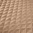 QRGMKL Neue einfarbige Bettläufer weiche, hautfreundliche Bettschals Hochpräzise geometrische Jacquard-Bettwäsche-Schutz-Tagesdecke für das Heimschlafzimmer Hotel-Gold C||210X50cm for 1.5m Bed
