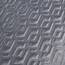 QRGMKL Neue einfarbige Bettläufer weiche, hautfreundliche Bettschals Hochpräzise geometrische Jacquard-Bettwäsche-Schutz-Tagesdecke für das Heimschlafzimmer Hotel-Grey B||180X50cm for 1.2m Bed