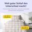 Träumschön Biber Bettwäsche Set 2tlg 155x220 cm + 80x80 cm – Flauschige Bettwäsche Beige – Weiche Winterbettwäsche Kariert - Atmungsaktiv, Warm & Hautfreundlich - 100% Baumwolle