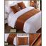 Bettläufer, Einzelbett, weicher Samt, Dekoration, Bettbezug, Braun, Luxus-Tagesdecke, Bettläufer, für Fuß des Bettes, Bett, Bett, Handtuch für Hotel, Schlafzimmer, Hochzeitszimmer, 180 x 50 cm