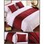 Bettläufer, Doppelbett, weicher Samtdekor, Bettbezug, rot, Luxus-Tagesdecke, Bettläufer für Fußbett, Schal, Bettendtuch für Hotel, Schlafzimmer, Hochzeitszimmer, 210 x 50 cm