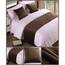 TTiiLoe Bettläufer, Doppelbett, weicher Samt, Dekoration, Bettbezug, Braun, Luxus-Tagesdecke, Bettläufer, für Fuß des Bettes, Bett, Schal, Bett, Endhandtuch für Hotel, Schlafzimmer, 210 x 50 cm