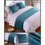 TTiiLoe Bettläufer, Doppelbett, weicher Samt, Dekoration, Bettbezug, blau, luxuriöse Tagesdecke, Bettläufer, für Fuß des Bettes, Bett, Schal, Bett, Endhandtuch für Hotel, Schlafzimmer, 210 x 50 cm