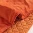 Guest Ruyunlai Bettläufer & Schals orange,Weich Mode Satin Bettlaufer für Gästehaus Hotel Schlafzimmer Dekoration 180X45cm für 1.2m Bett