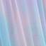 WANFASO Hausbetthimmel für Mädchen, Regenbogen-Batik-Überdachung, Bettvorhänge, Doppelbett mit Lichtern, Prinzessin, durchscheinender Betthimmel, Schal für Mädchen, Raumdekoration (2 Paneele)