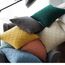 Bed Runner Bettläufer Schal Mit Passenden Kissen Moderner Bettüberwurf Mit Quasten King-Size-Betttuch Weich Gestrickt Für Zuhause Tagesdecke Schutz Bettwäsche Dekoration Für Einzel Doppel Kingsize