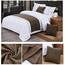 TTiiLoe Luxuriöser Bettläufer, Bettschal für Bettwäsche, Dekoration, moderne Decken, Tagesdecke, Hotel-Bettbezug, Schutz für Schlafzimmer, Braun, 50 x 240 cm für 1,8 m Bett