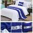 TTiiLoe Luxuriöser Bettläufer, Bett-Schal für Bettwäsche, Dekoration, moderne Decken, Tagesdecke, Hotel-Bettbezug, Schutz für Schlafzimmer, blau, 50 x 160 cm für 1 m Bett