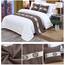 TTiiLoe Luxuriöser Bettläufer, Bettschal für Bettwäsche, Dekoration, moderne Decken, Tagesdecke, Hotel-Bettbezug, Schutz für Schlafzimmer, Kaffee, 50 x 240 cm für 1,8 m Bett