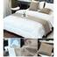 TTiiLoe Luxuriöser Bettläufer, Bettschal für Bettwäsche, Dekoration, moderne Decken, Tagesdecke, Hotel-Bettbezug, Schutz für Schlafzimmer, Khaki, 50 x 260 cm für 2 m Bett