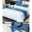 TTiiLoe Luxuriöser Bettläufer, Bett-Schal für Bettwäsche, Dekoration, moderne Decken, Tagesdecke, Hotel-Bettbezug, Schutz für Schlafzimmer, blau, 50 x 240 cm für 1,8 m Bett