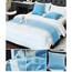 TTiiLoe Luxuriöser Bettläufer, Bettschal für Bettwäsche, Dekoration, moderne Decken, Tagesdecke, Hotel-Bettbezug, Schutz für Schlafzimmer, Hellblau, 50 x 210 cm für 1,5 m Bett