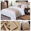 TTiiLoe Luxuriöser Bettläufer, Bettschal für Bettwäsche, Dekoration, moderne Decken, Tagesdecke, Hotel-Bettbezug, Schutz für Schlafzimmer, Khaki, 50 x 240 cm für 1,8 m Bett