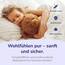 Träumschön Biber Bettwäsche Set 2tlg 135x200 cm + 80x80 cm – Flauschige Bettwäsche Beige – Weiche Winterbettwäsche Kariert - Atmungsaktiv, Warm & Hautfreundlich - 100% Baumwolle