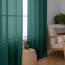 Aiyufeng Hunter Green Sheer Vorhang, 114,3 cm Länge, 2 Paneele für Wohnzimmer, lichtfilternde Voile, grüne Vorhänge für Schlafzimmer, Terrasse, Schiebetür, je 106,7 cm B x 114,3 cm L